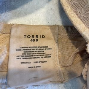 Torrid Bra
